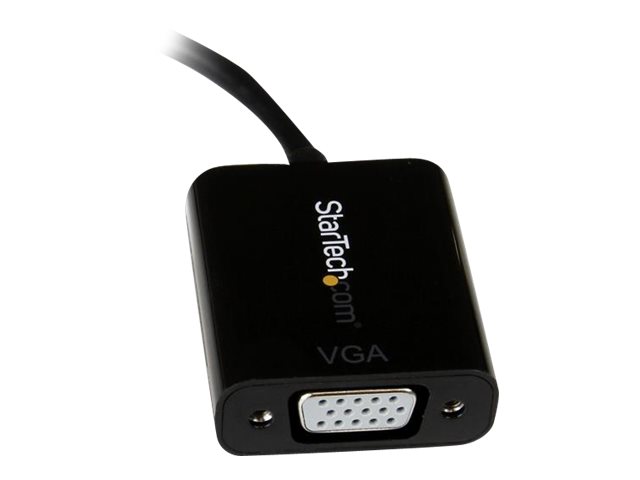 STARTECH.COM Mini DisplayPort 1.2 to VGA Adapter Converter Mini DP to VGA 1920x1200 STARTECH.COM Mini DisplayPort 1.2 to VGA Adapter Converter Mini DP to VGA 1920x1200