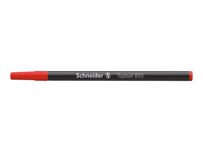 Schneider Topball 850 Tintenrollermine rot 0,5 mm 1 St.