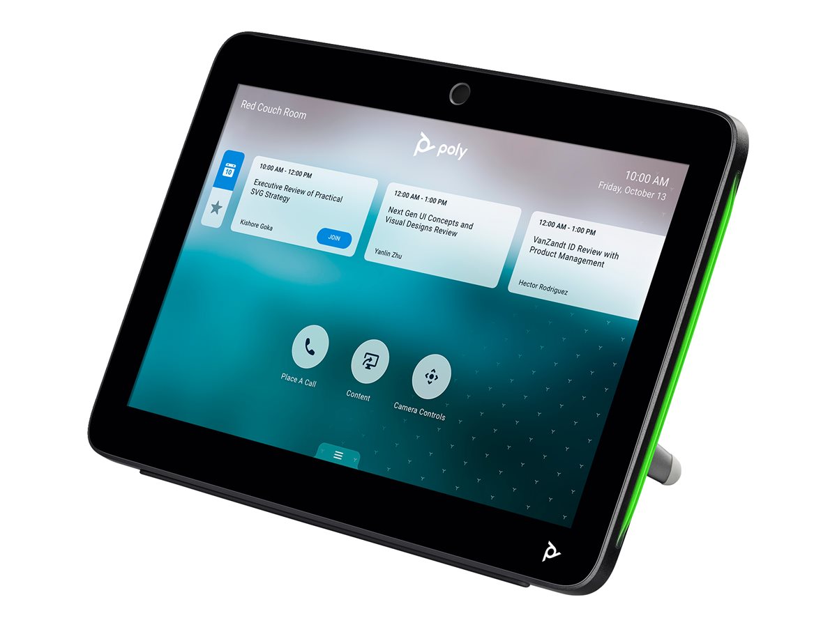 HP Poly TC10 black Touch Controller