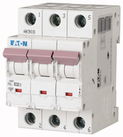 Eaton 236403 PXL-B32/3 Einbau-Automat, dreipolig Eaton 236403 PXL-B32/3 Einbau-Automat, dreipolig