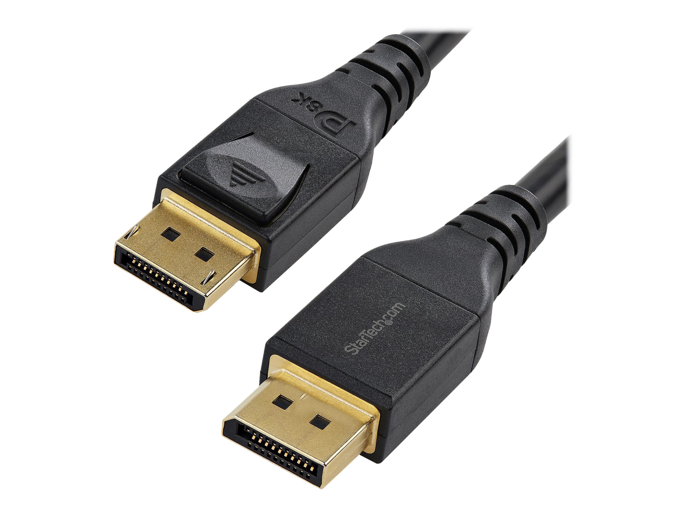 STARTECH.COM 4m 13.1ft DisplayPort 1.4 Cable VESA Certified 8k 60Hz HBR3 HDR Latching DP Connectors Lifetime Warranty