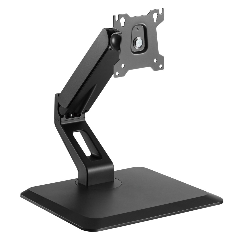TECHLY Schreibtischhalterung fuer 1 Touchscreen 1732Zoll 4381cm schwarz