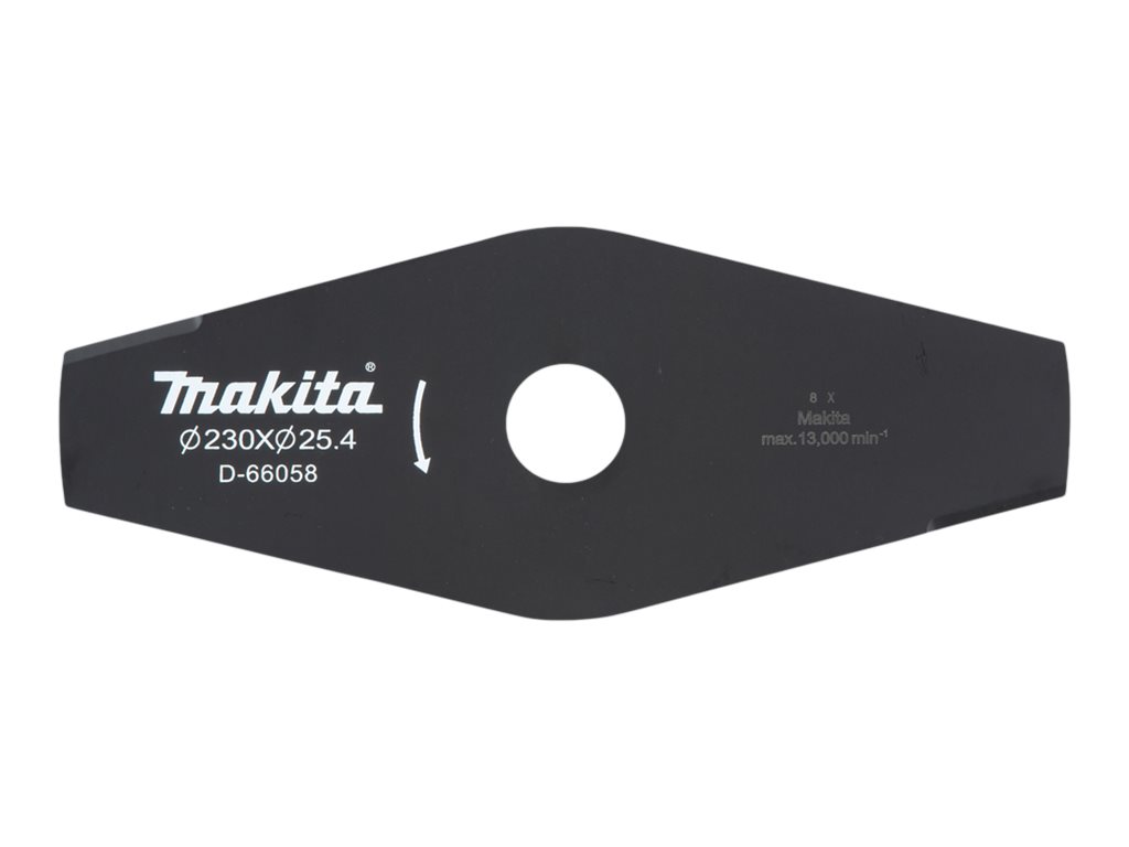makita Messer für Freischneider Schlagmesser D66058 schwarz, 1 St