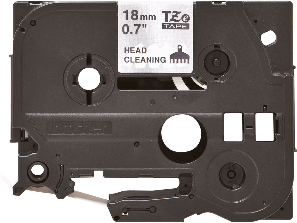 brother Reinigungskassette TZeCL4 TZECL4, 18 mm, 1 St