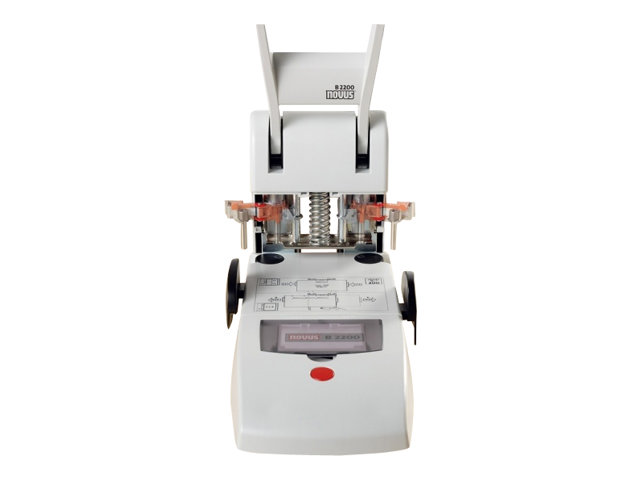 novus Registraturlocher B 2200 lichtgrau novus Registraturlocher B 2200 lichtgrau