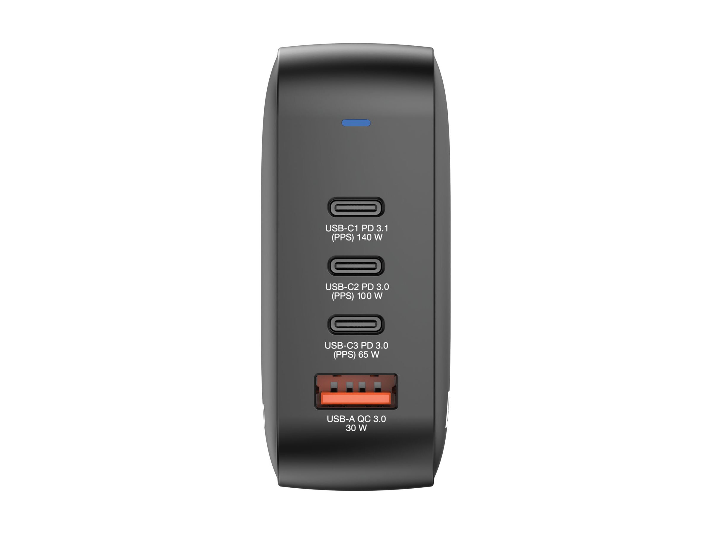 Verbatim Mini GaN Charger 165W 4 Port US/EU/UK ADP