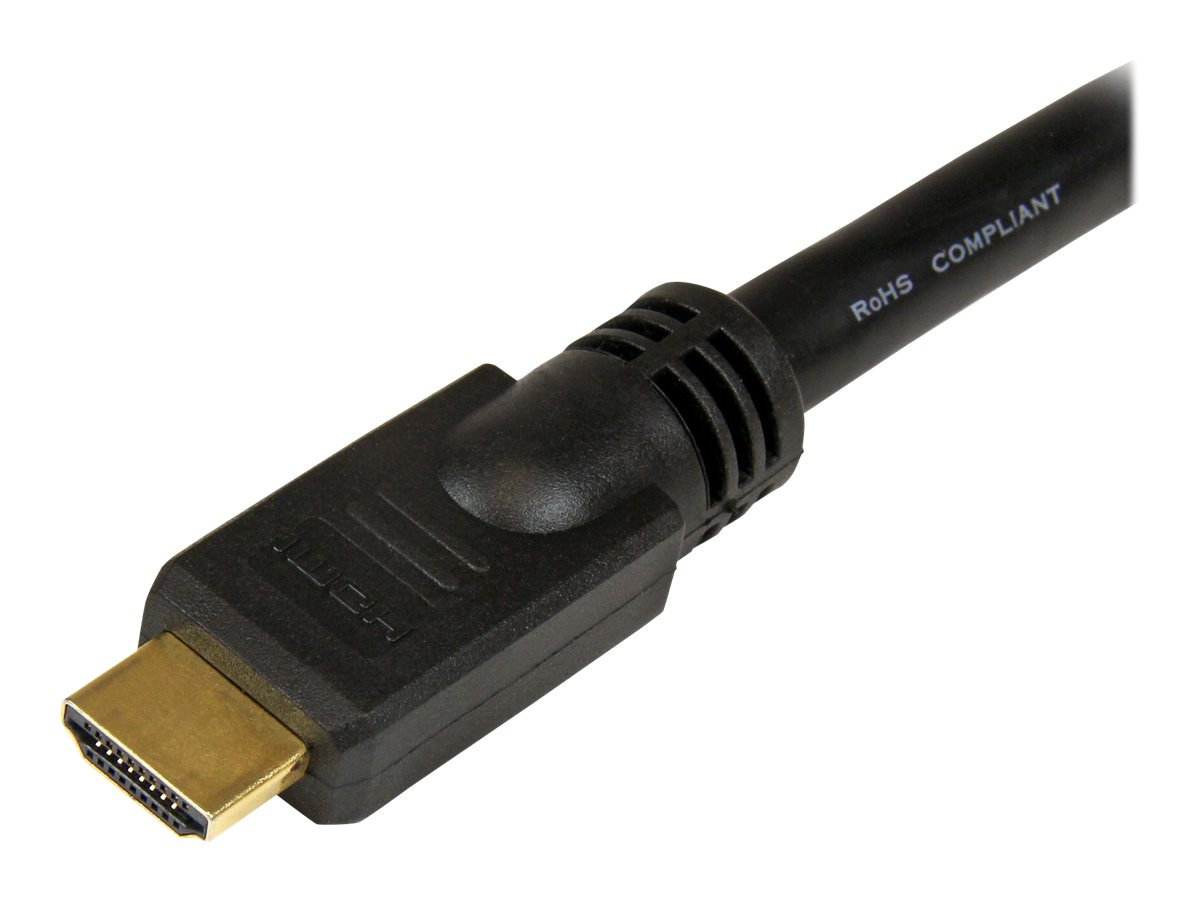 STARTECH.COM 10m High Speed HDMI Cable Ultra HD 4k x 2k HDMI Cable HDMI to HDMI M/M