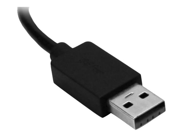 StarTech.com 4 Port USB 3.0 Hub - USB Typ-A Hub mit 1x USB-C & 3x USB-A Ports (SuperSpeed 5Gbit/s) - USB busbetrieben - USB 3.1 Gen 1 Adapter Hub - Reise/Laptop USB Hub (HB30A3A1CFB) - Hub - 4 Anschlüsse
