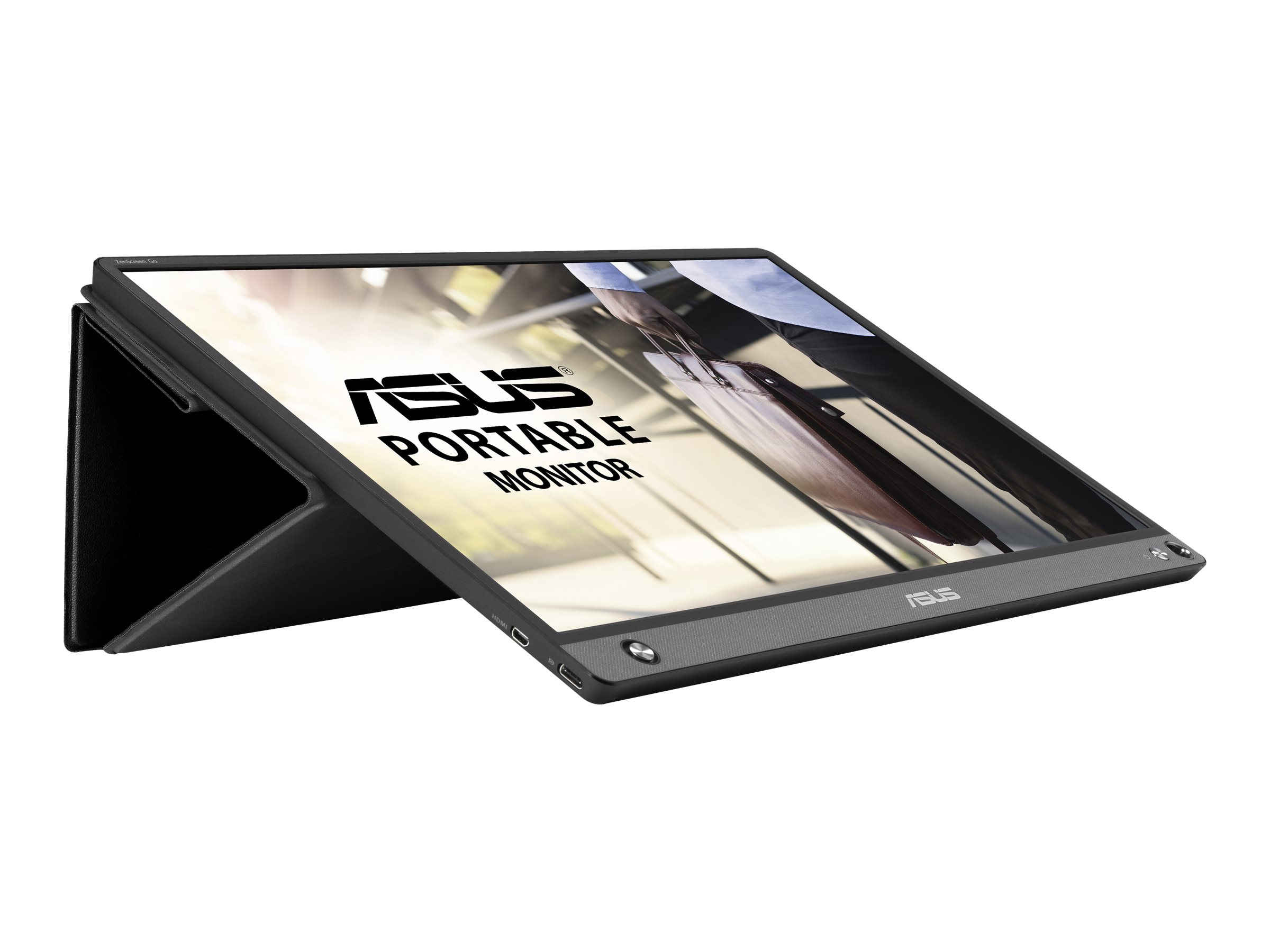 ASUS Display MB16AHP 39,62cm 15,6Zoll FHD 60Hz 5ms 1920x1080 16:9 USB Speaker