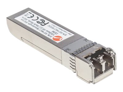 INTELLINET Gigabit SFP+ Mini-GBIC Transceiver 10GBase-SR (LC) Multi-Mode Port Reichweite bis zu 300m Wellenlaenge 850nm