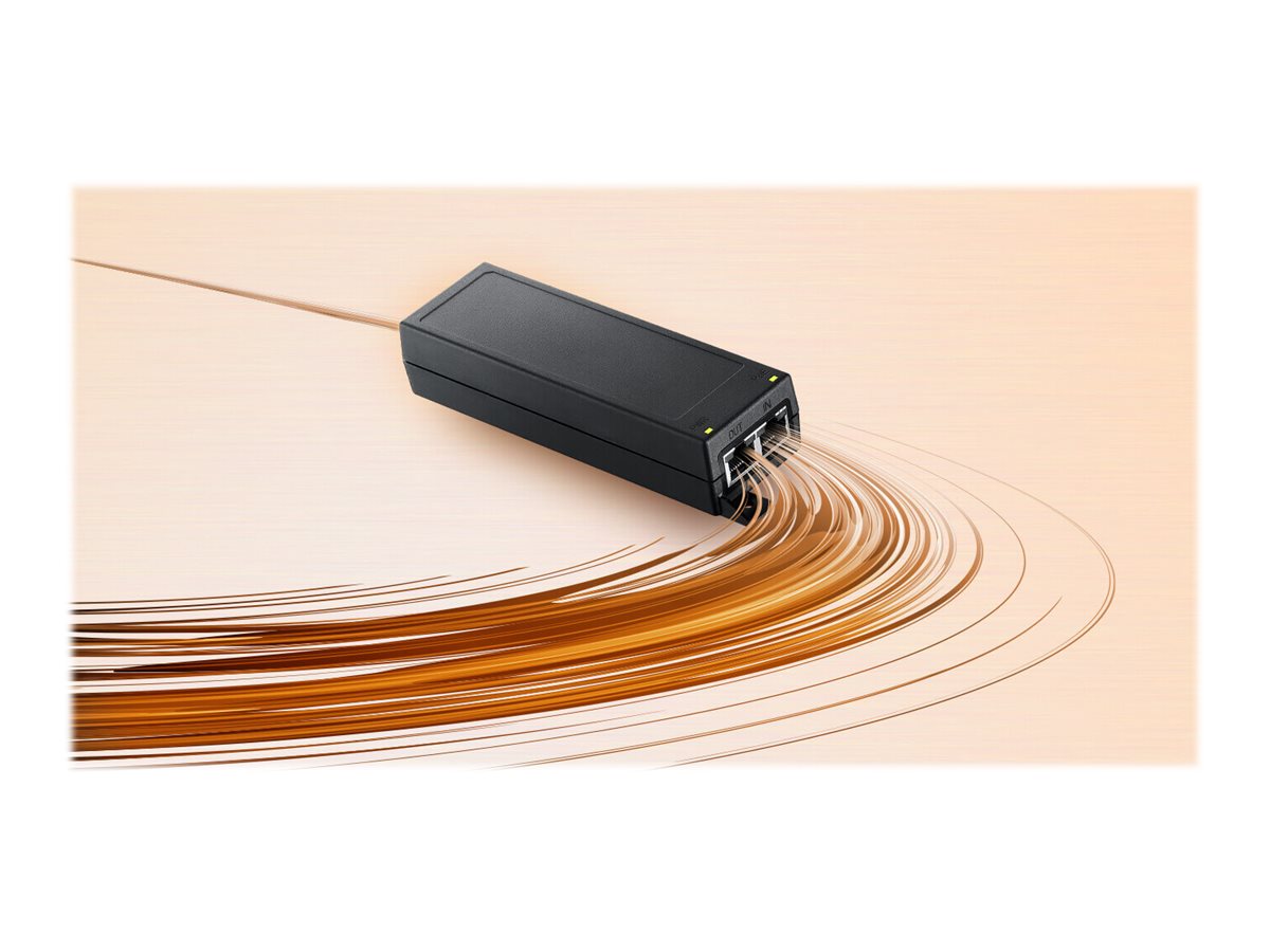 ZYXEL PE12-30W PoE+ INJEKTOR ZYXEL PE12-30W PoE+ INJEKTOR