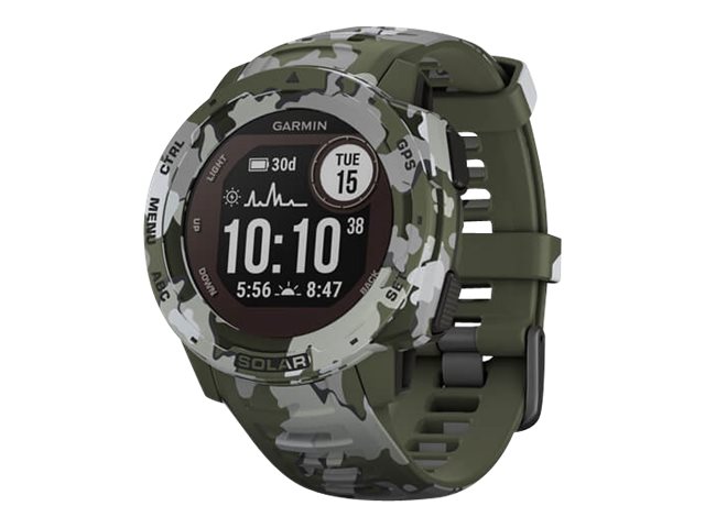 Garmin Instinct SOLAR Camo Edition Lichen Camo
