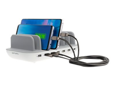 4smarts Ladestation Office mit 60W weiss
