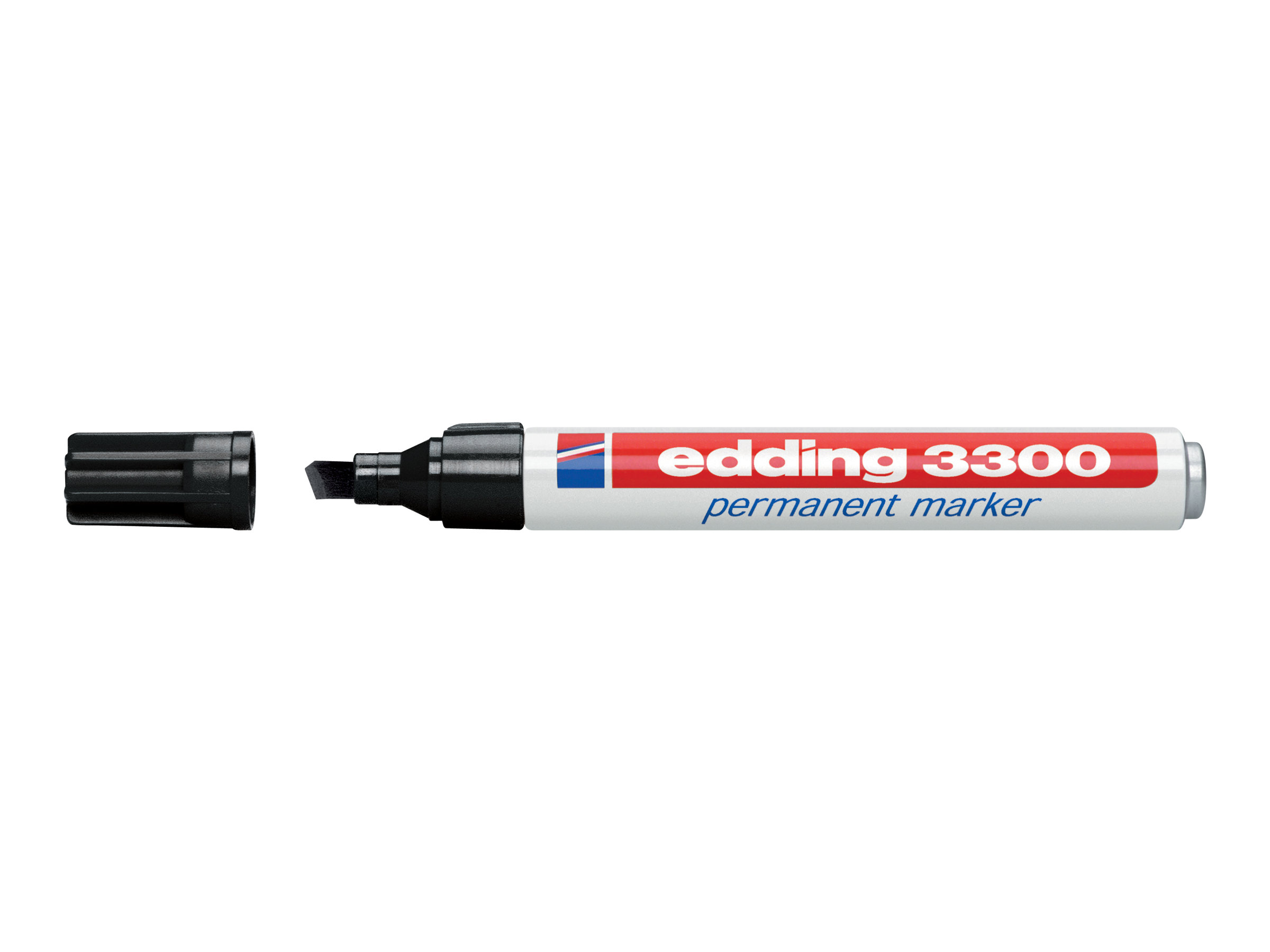 edding 3300 Permanentmarker schwarz 1,0 - 5,0 mm, 10 St. edding 3300 Permanentmarker schwarz 1,0 - 5,0 mm, 10 St.