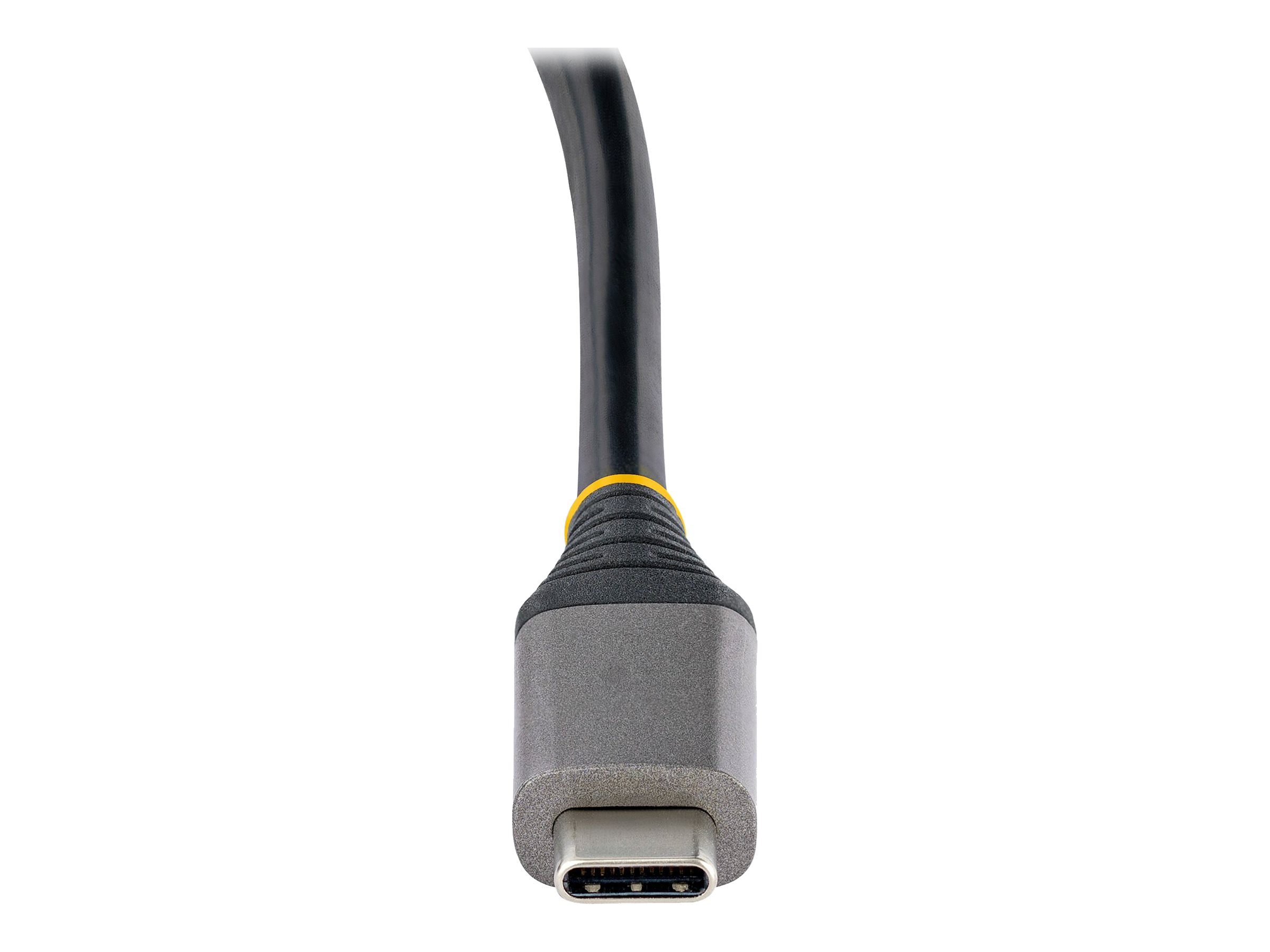 STARTECH.COM 4-Port USB-C Hub USB 3.1 10Gbps 100W Power Delivery Pass-Through 9.8in 25cm Cable Portable USB Expansion Hub STARTECH.COM 4-Port USB-C Hub USB 3.1 10Gbps 100W Power Delivery Pass-Through 9.8in 25cm Cable Portable USB Expansion Hub
