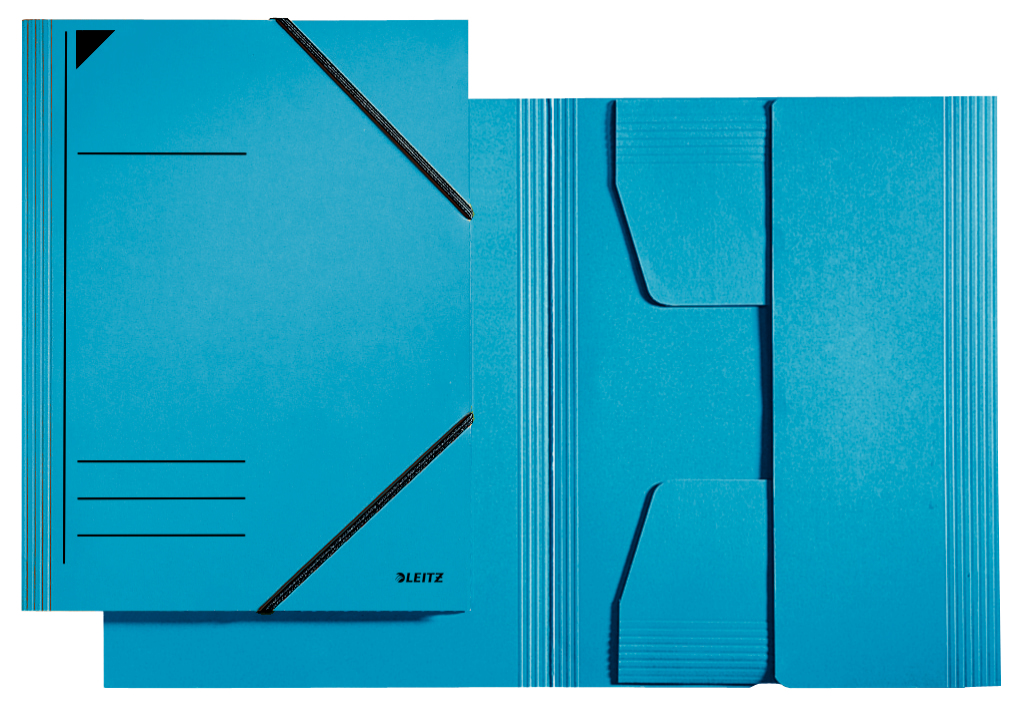 Esselte Leitz Eckspanner 3981 blau DIN A4