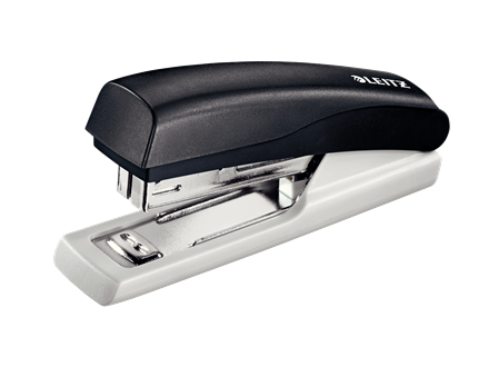 LEITZ Heftgerät Mini 5517 schwarz, 1 St