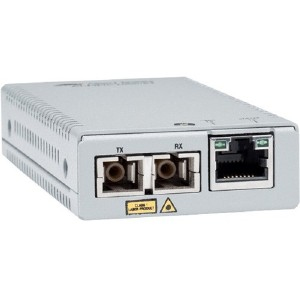 ALLIED TAA 101001000T to 1000SXSC MM Media Rate Converter Multiregion PSU