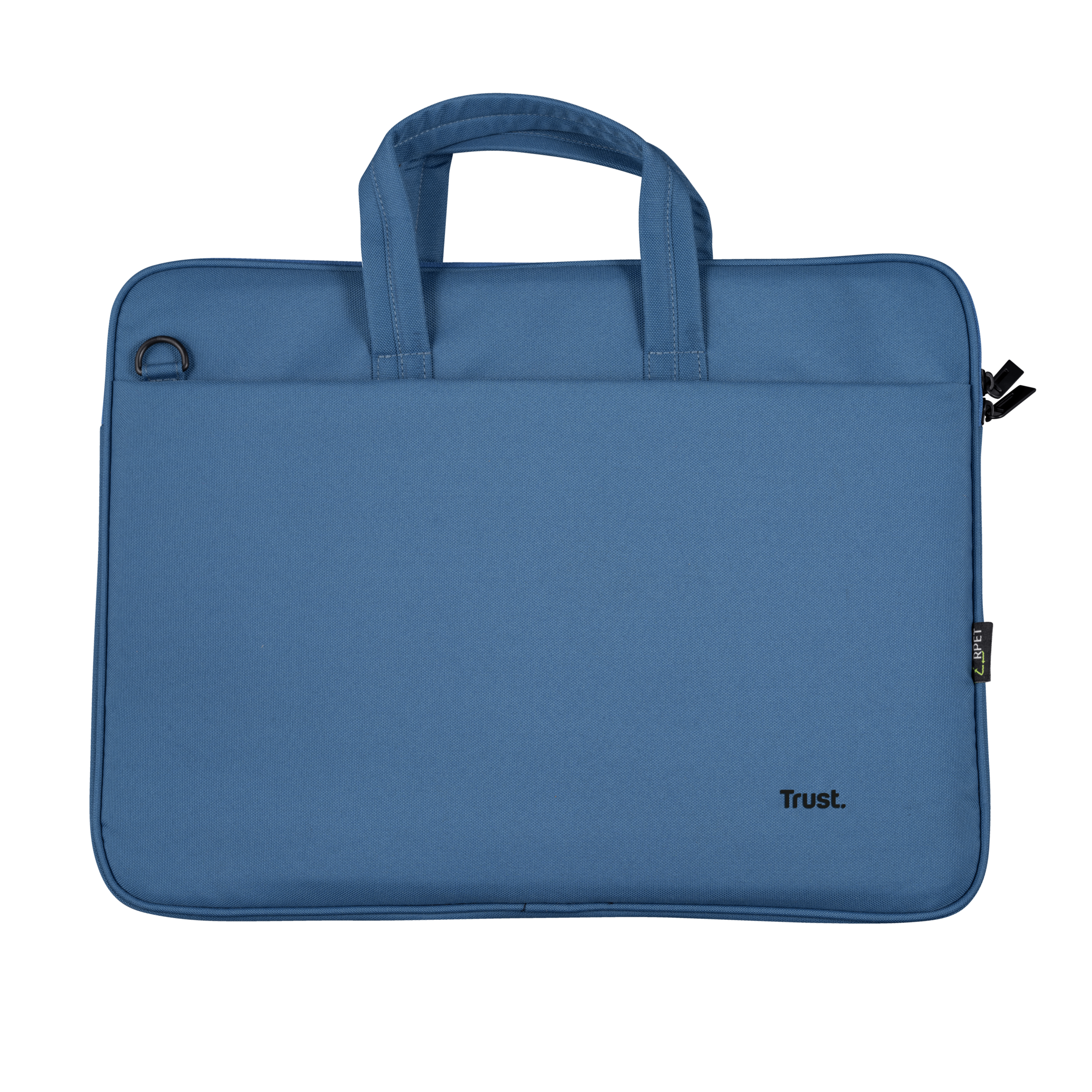 Trust Laptoptasche Bologna Slim Kunstfaser blau 24448 bis 40,6 cm 16 Zoll