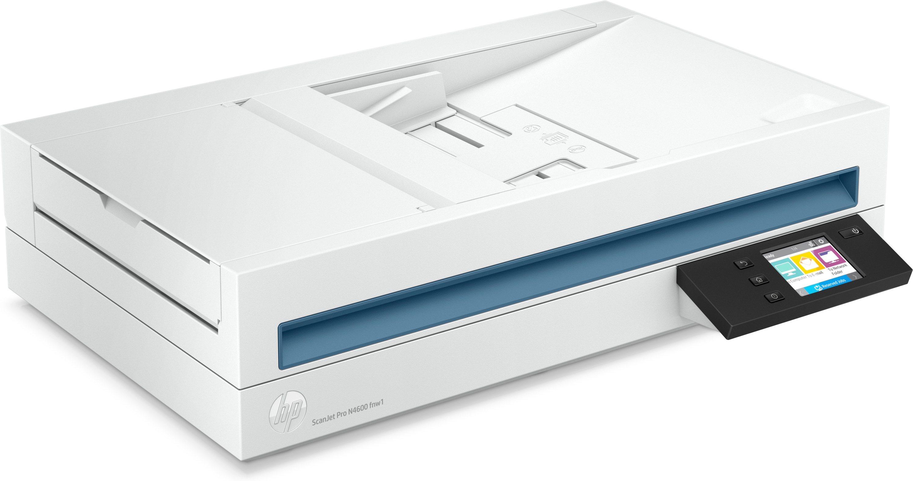 HP Scanjet Pro N4600 fnw1 Dokumentenscanner Duplex 40 S./Min