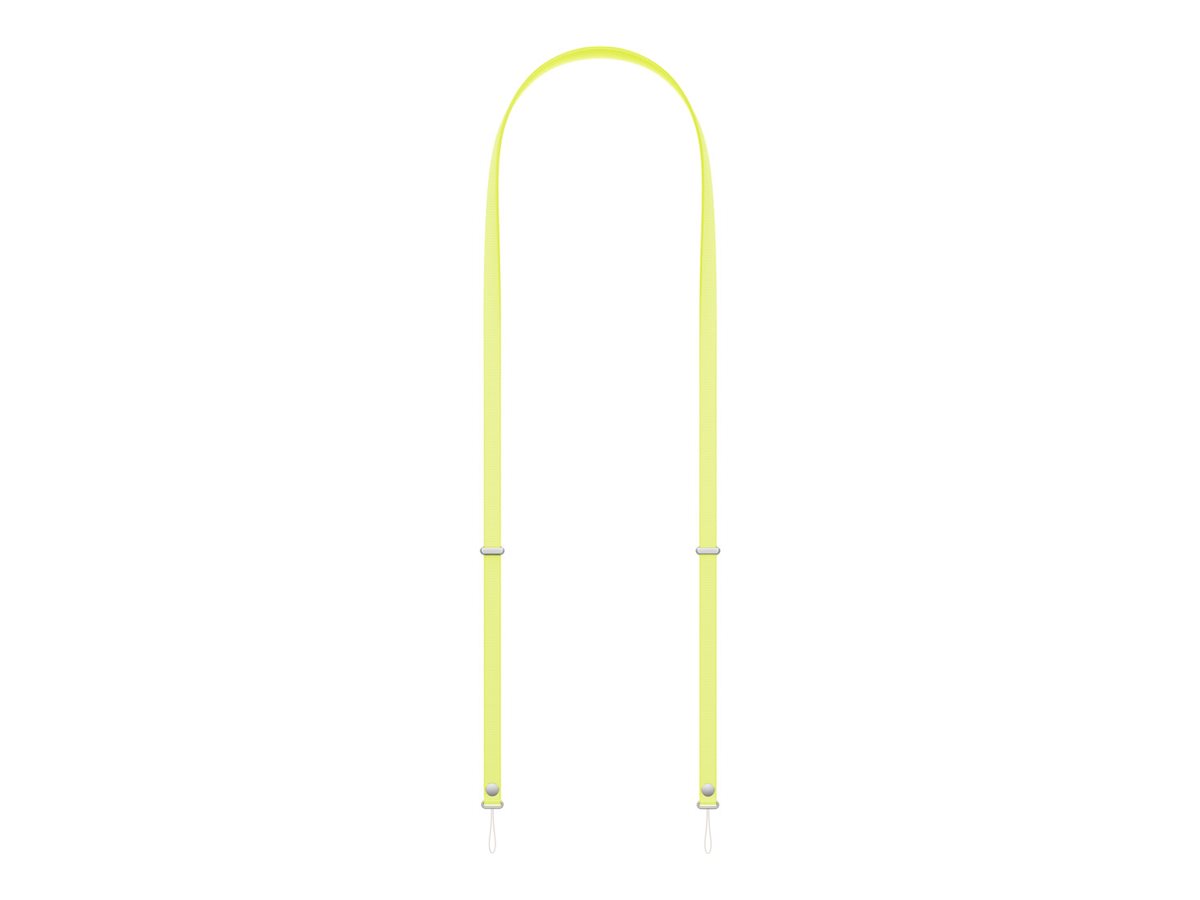 APPLE Crossbody Strap Neon Yellow