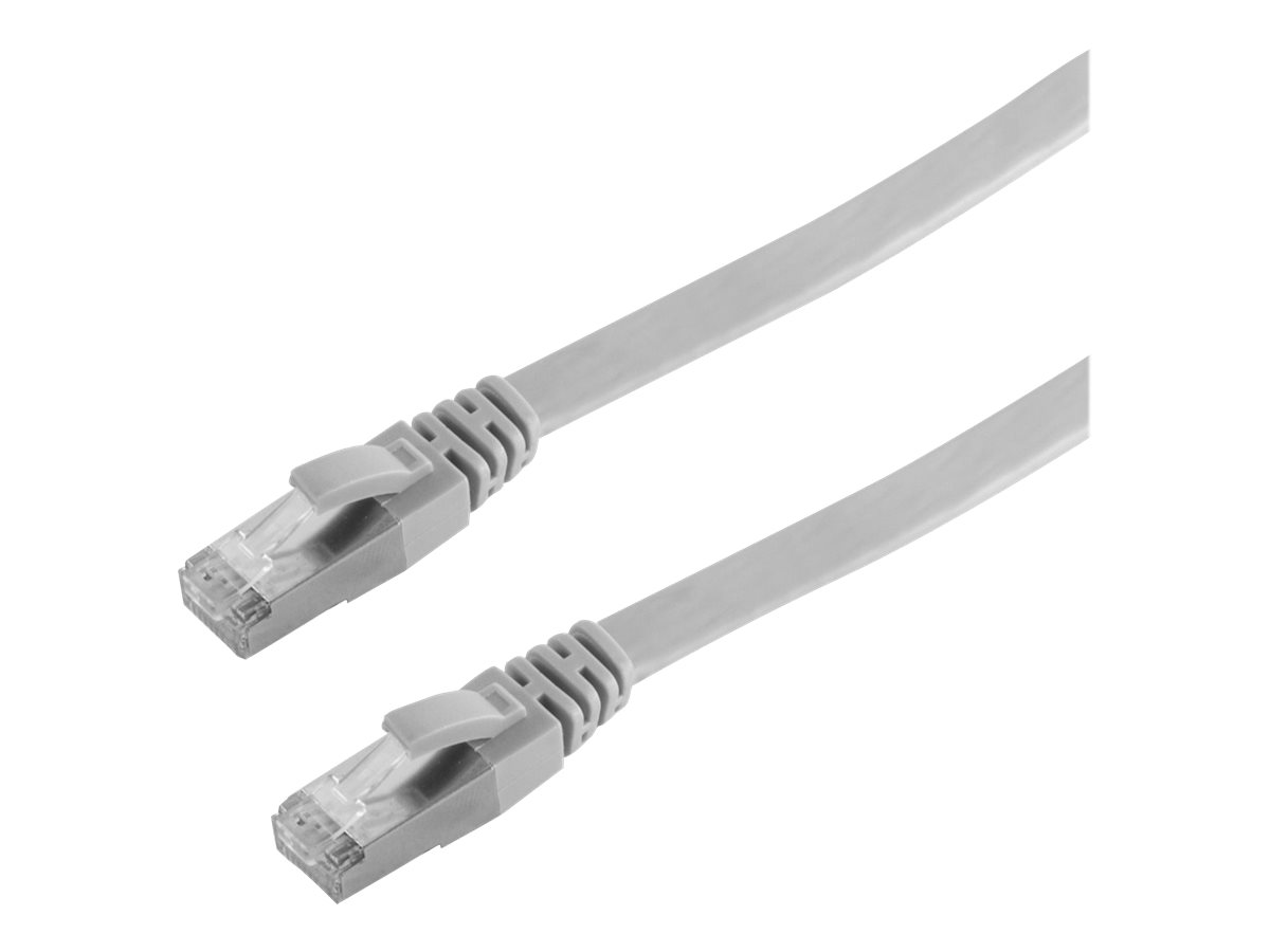 ultra flaches Patchkabel U/UTP Cat 6 grau 7,5m ultra flaches Patchkabel U/UTP Cat 6 grau 7,5m
