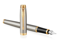 Parker 1931649 F?ller, Brushed Metal