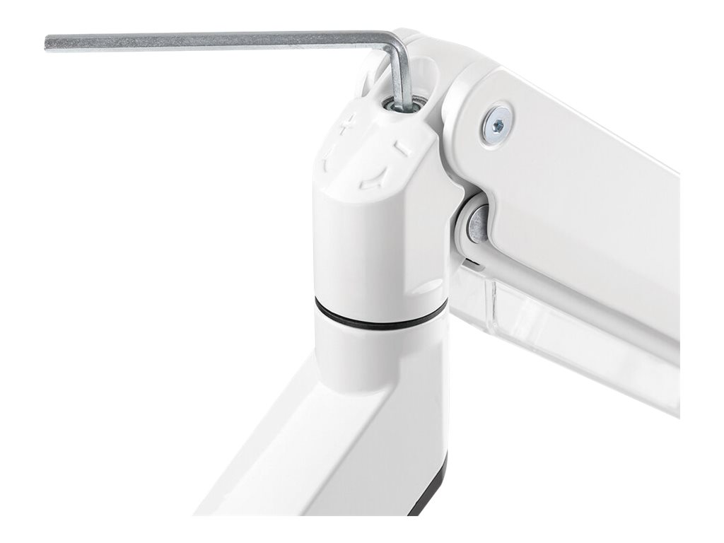 NEOMOUNTS NM-D775DXWHITE 81,28cm 32Zoll Desk Mount desk clamp/grommet
