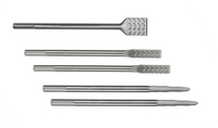 makita E-20236 Meissel-Set, 5-teilig makita E-20236 Meissel-Set, 5-teilig