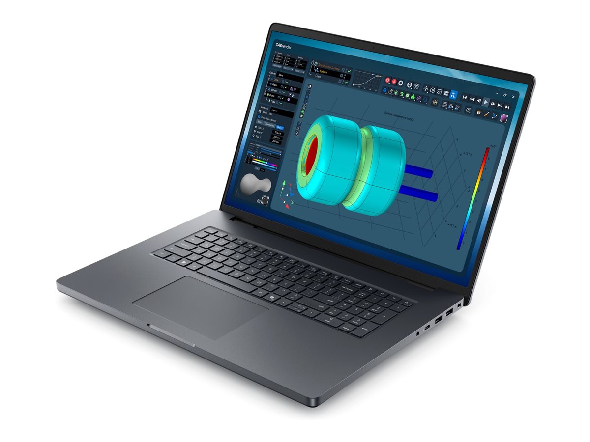 DELL Pro Max Plus 18 MB18250 Intel Core Ultra 7 265HX 45,72cm 18Zoll QHD 32GB 1TB SSD NVIDIA RTX 2000 WLAN W11P 3Y ProSpt