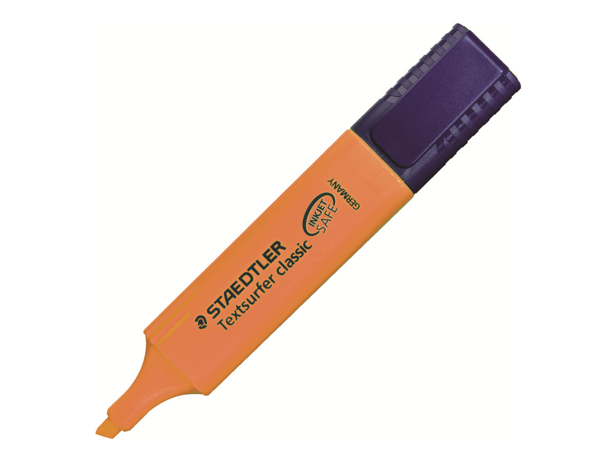 STAEDTLER Textsurfer® classic 364 Textmarker orange, 1 St. STAEDTLER Textsurfer® classic 364 Textmarker orange, 1 St.