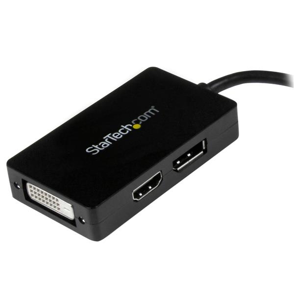 STARTECHCOM Mini DisplayPort auf DisplayPort DVI HDMI Adapter 2560x1600