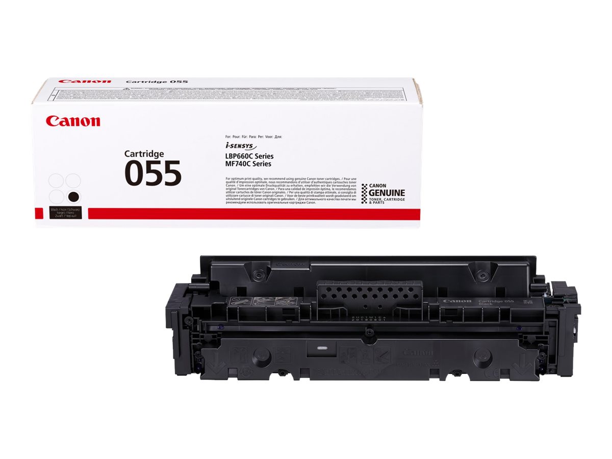3016C002 CANON 055BK LBP Cartridge black