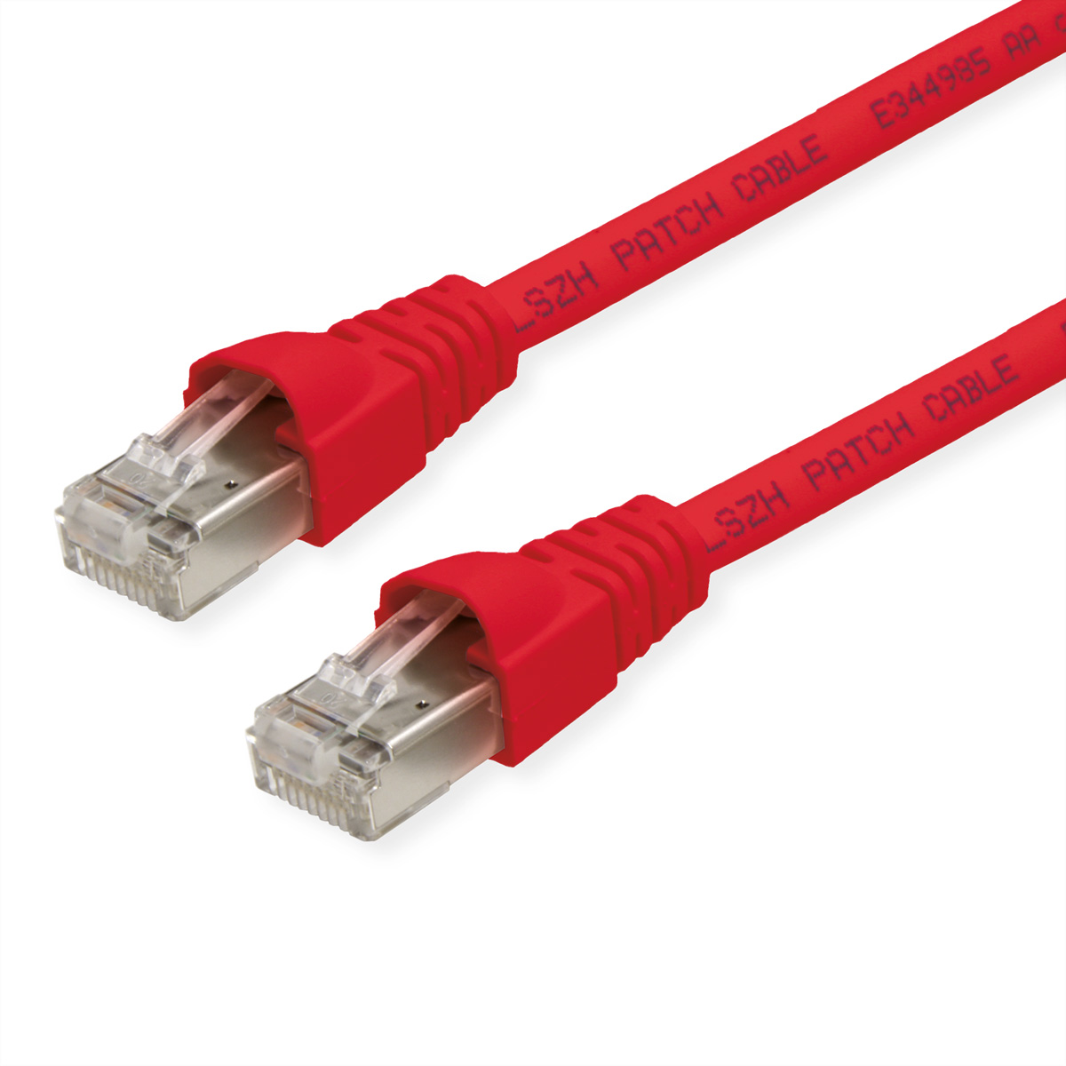 Telegaertner Patchkabel SFTP CAT 6A rot 0,5m Telegaertner Patchkabel SFTP CAT 6A rot 0,5m