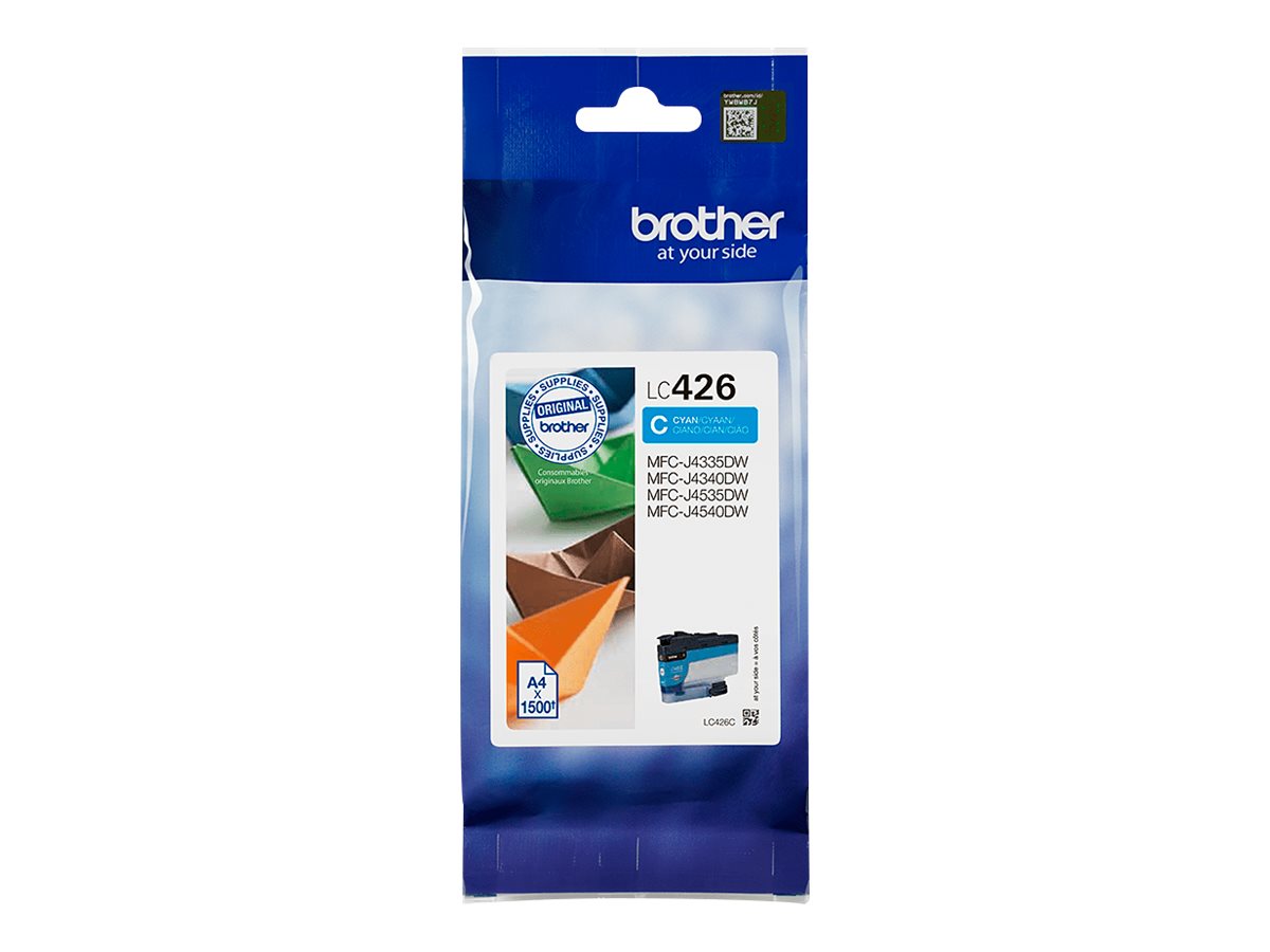 LC426C BROTHER Mini19 DCPJ/MFCJ Tinte