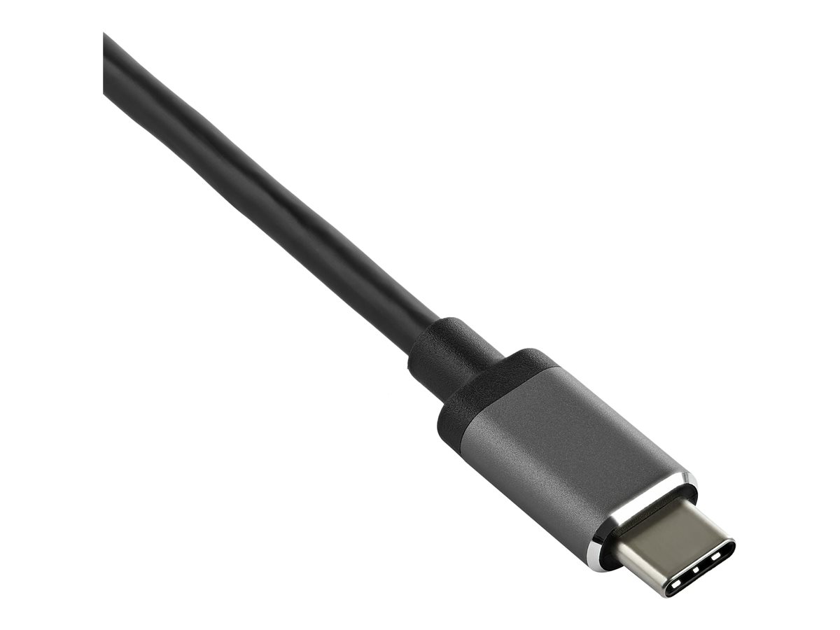 STARTECH.COM USB-C Multiport Adapter - HDMI od. DisplayPort - 4K 60Hz - 2-in-1 USB Typ C Display/Monitor Adapter fur HDMI od. DP