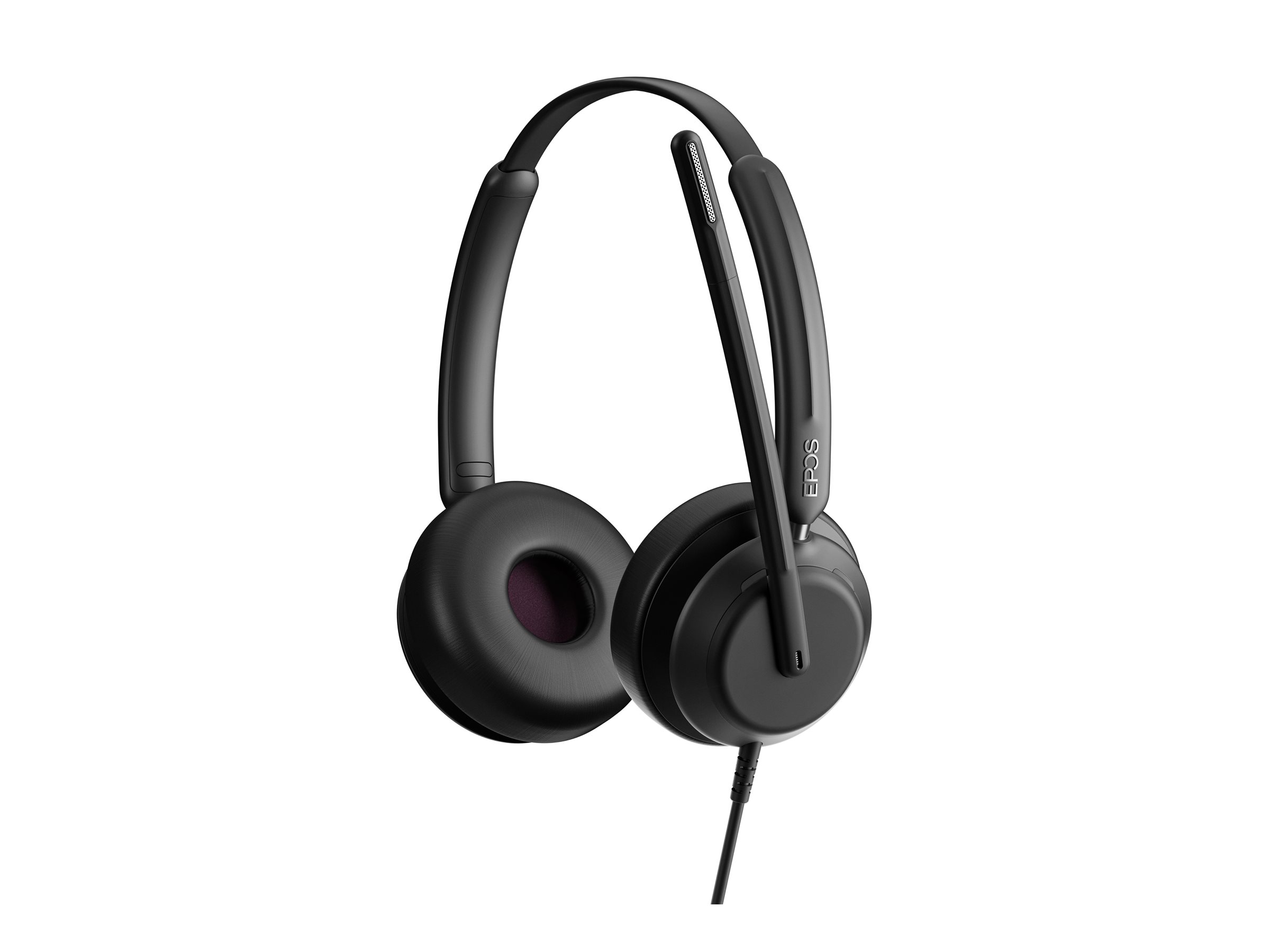 EPOS IMPACT 760 Stereo USB-C Headset mit Inline-Controller USB-A Adapter Tasche