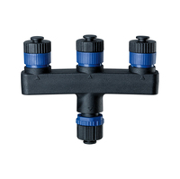 Paulmann Verteiler LB24 Outd P&S IP68 1 in-3out sz Paulmann Verteiler LB24 Outd P&S IP68 1 in-3out sz