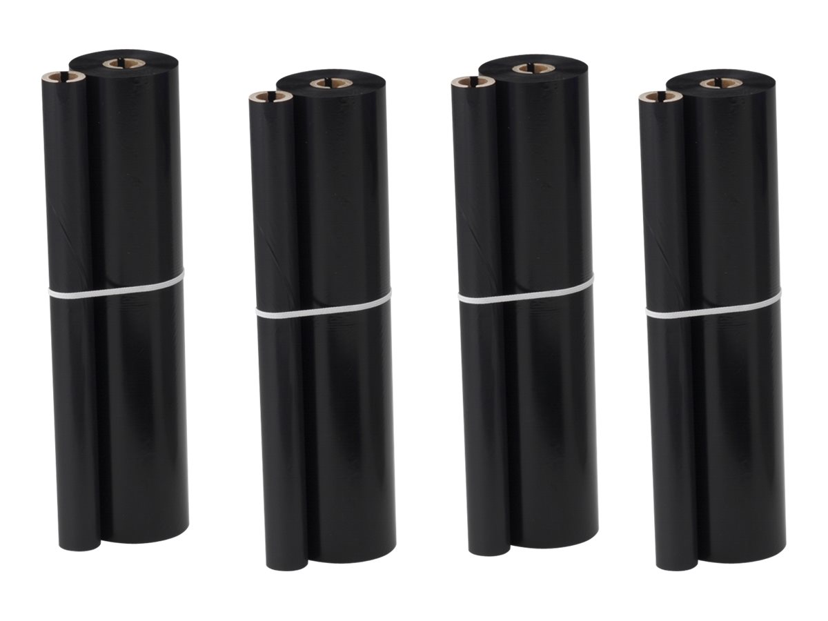 brother PC-204RF schwarz Thermo-Druckfolie, 4 Rollen brother PC-204RF schwarz Thermo-Druckfolie, 4 Rollen