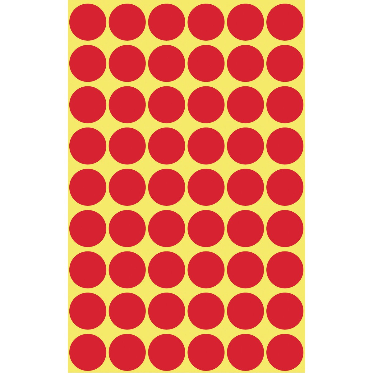 AVERY Zweckform Klebepunkte 3141 rot Ø 12,0 mm, 270 St. AVERY Zweckform Klebepunkte 3141 rot Ø 12,0 mm, 270 St.
