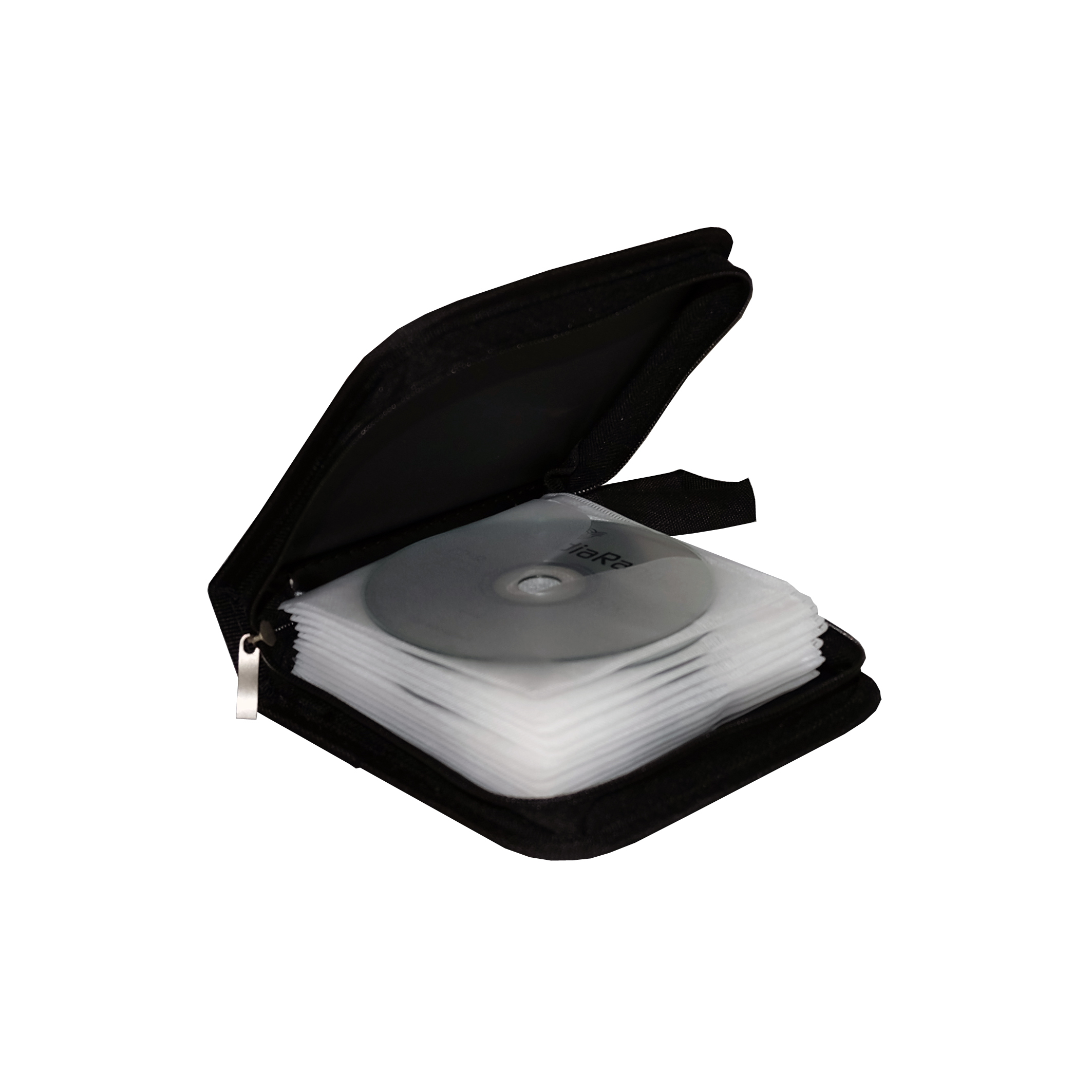 MediaRange 24er CD-/DVD-Tasche schwarz, 1 St. MediaRange 24er CD-/DVD-Tasche schwarz, 1 St.