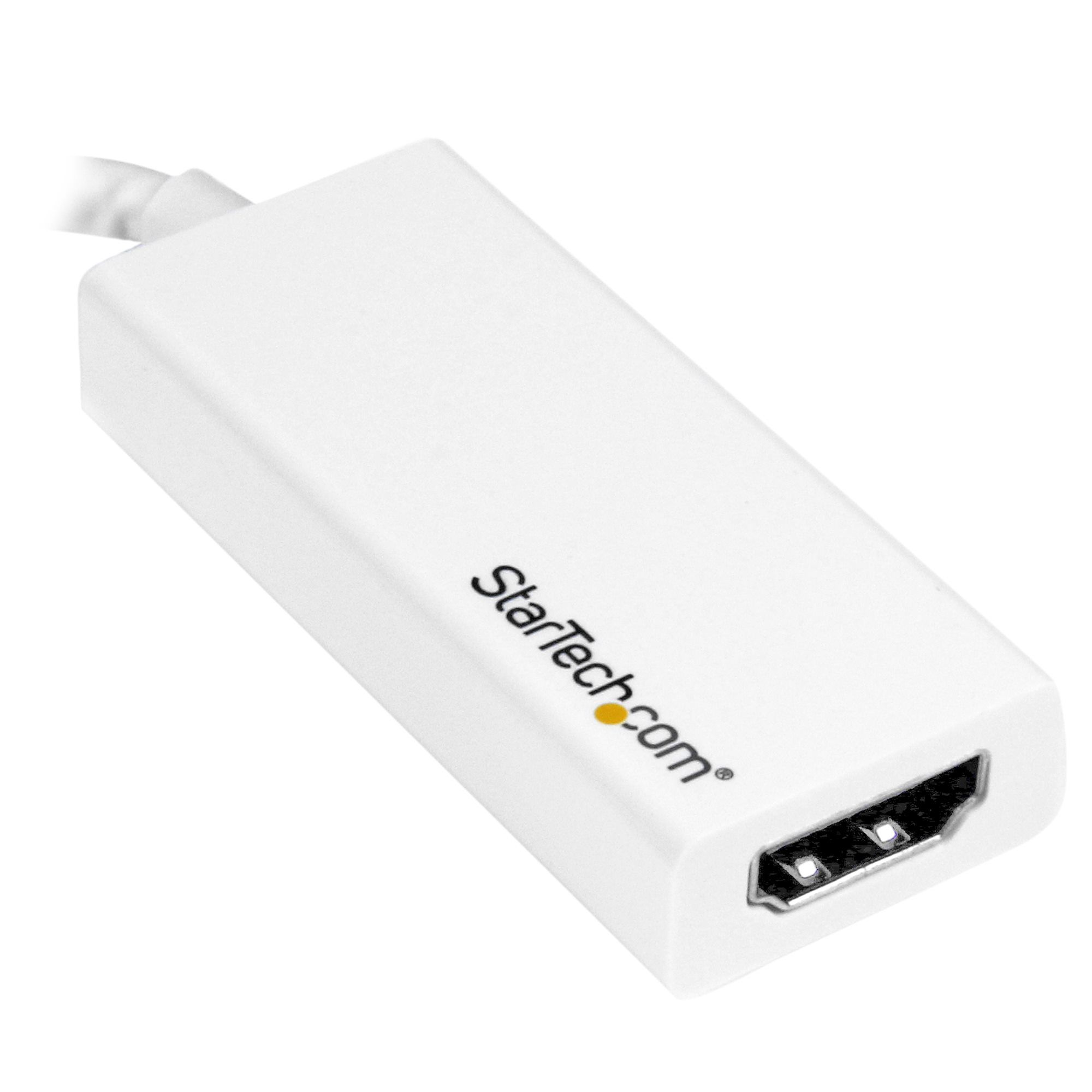 StarTech.com USB-C zu HDMI Adapter Weiß
