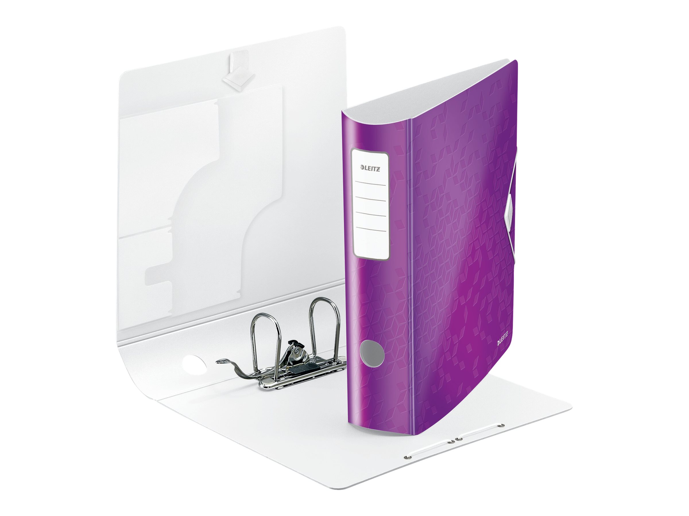 LEITZ Active WOW 1106 Ordner violett Kunststoff 8,2 cm DIN A4