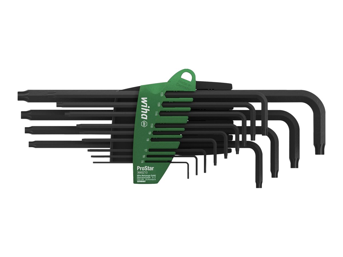 wiha TorxSchluesselsatz TORX ProStar 24852 13tlg