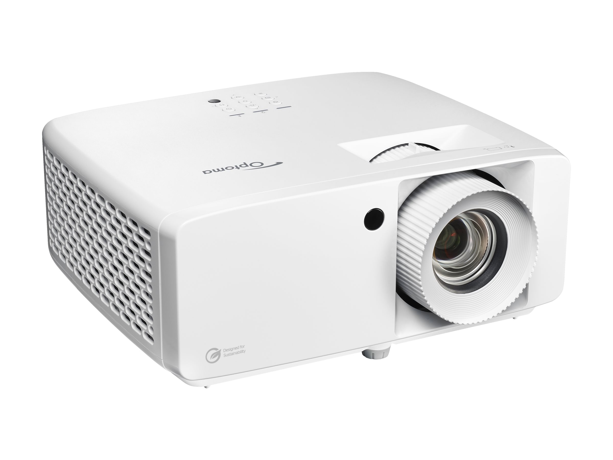 1920x1080 OPTOMA ZH450 DLP Laser 4500Lumen HDMI USB 3D Full HD White