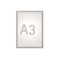 MAUL Klapprahmen Standard silber 33,0 x 45,0 cm MAUL Klapprahmen Standard silber 33,0 x 45,0 cm