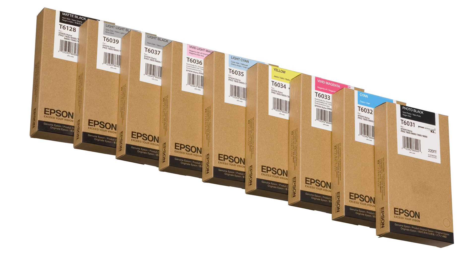 C13T603100 EPSON ST PRO Tinte photo blk