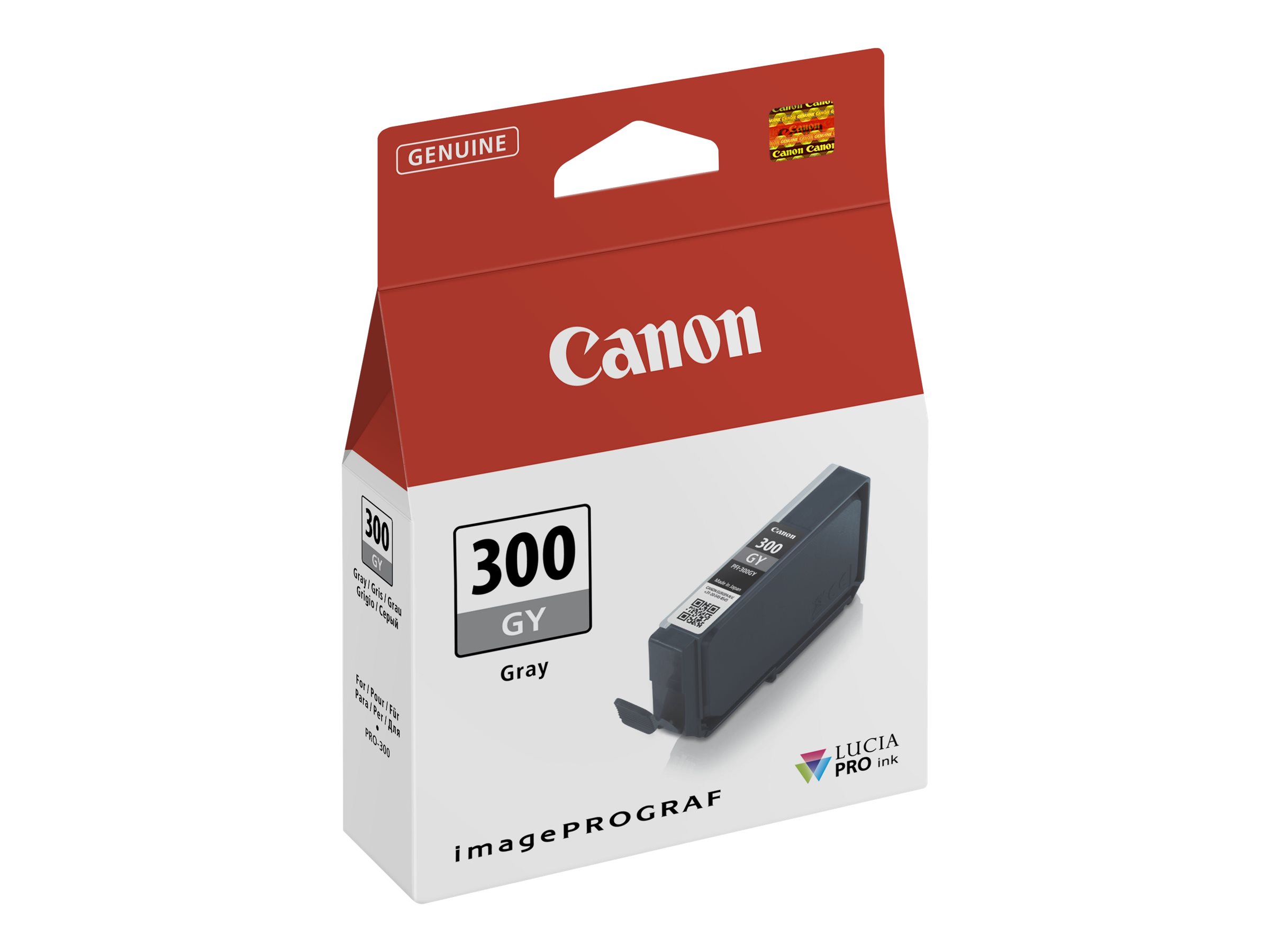 Canon PFI-300 grau Druckerpatrone Canon PFI-300 grau Druckerpatrone