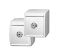 Busch-Jaeger Steckdose SCHUKO 20/20 EWSL-54 alpinweiß Busch-Jaeger Steckdose SCHUKO 20/20 EWSL-54 alpinweiß