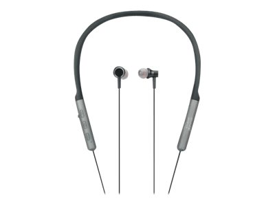 MANHATTAN Sound Science In-Ear Bluetooth-Sportheadset mit Nackenbügel Bluetooth 5.0 EDR Mikrofon Bedienelemente schwarz